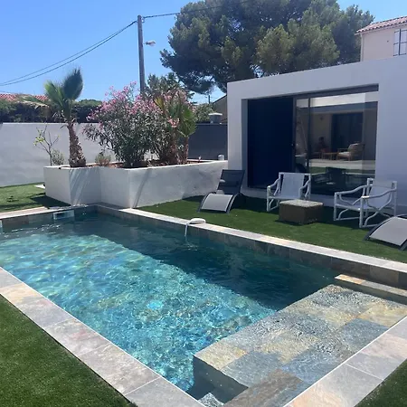 Maison Avec Piscine Chauffee T4